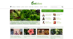 Desktop Screenshot of krenizdravo.net